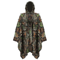 Poncho chasse camouflage homme
