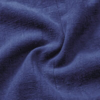 Poncho manteau bleu marine homme