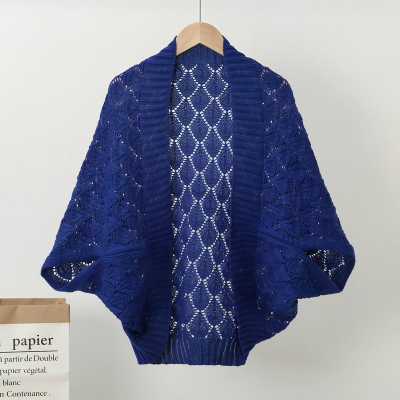 Châle Uni Pour Femme, Pull Tricoté Noué, Châle De Voyage, écharpe Décontractée, Cape, épaules Hauts, Tendance, Vert Kaki