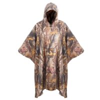 Poncho chasse couleur automnale
